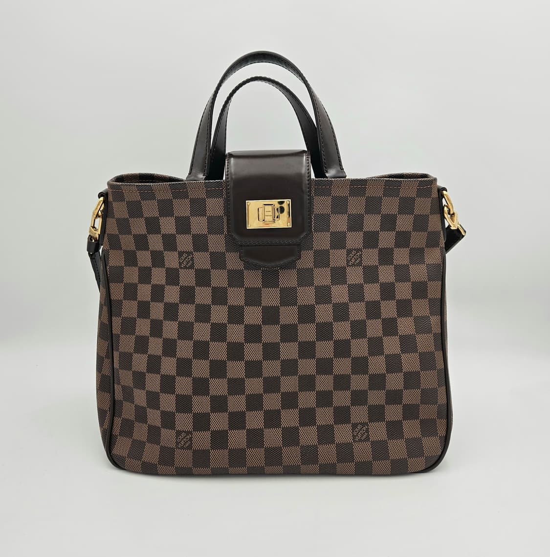 [중고명품셀렉트] 루이비통 다미에 카바스 N41177 로즈베리 2WAY 상품이미지1