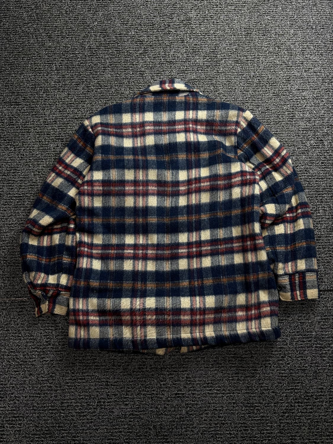 90s 맥그리거 아카이브 타탄체크 플란넬 자켓 1450 상품이미지4