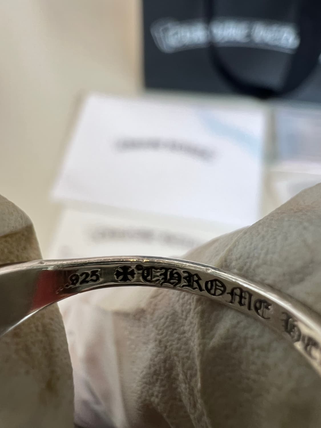 [us5] 크롬하츠 피라미드 플러스 버블검링 상품이미지5