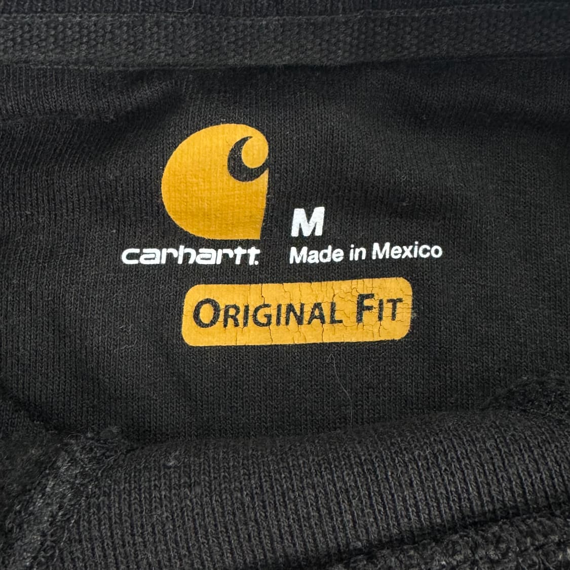Carhartt 칼하트 포켓 블랙 맨투맨 상품이미지5