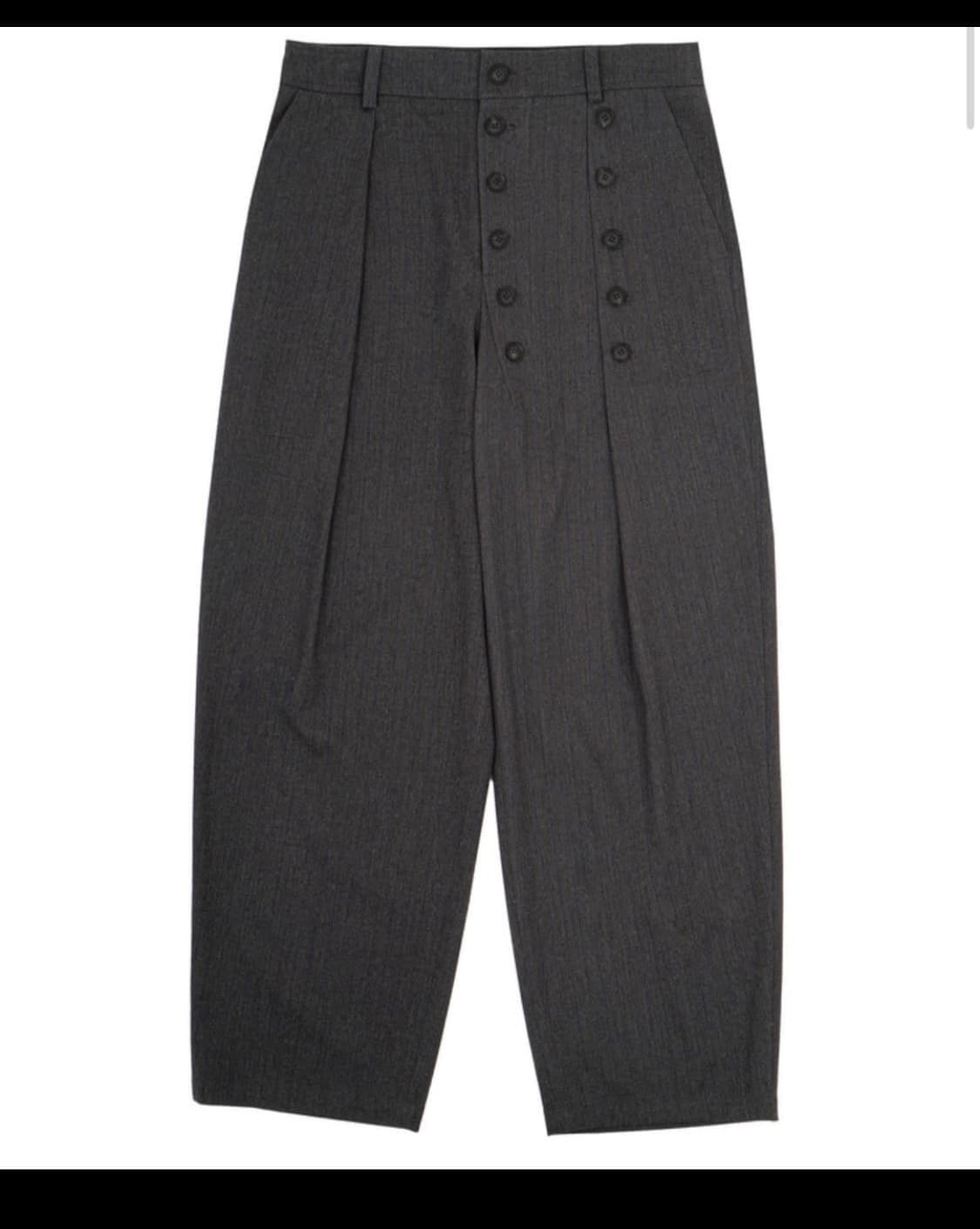 요석 Multi-button pants 사이즈표첨부 상품이미지1