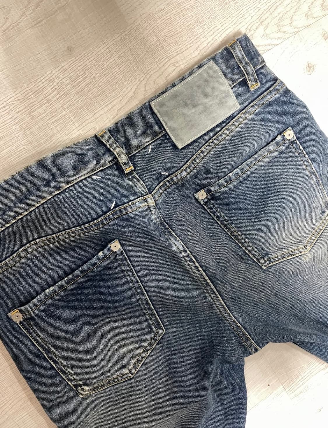 마르지엘라 스티치 데님 상품이미지1