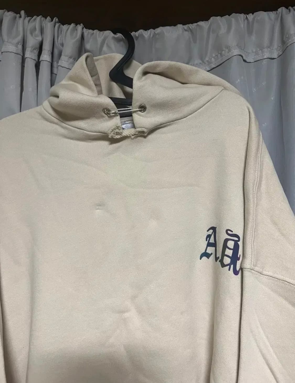 Askyurself 오버핏 빈티지 컬러 후드 상품이미지3