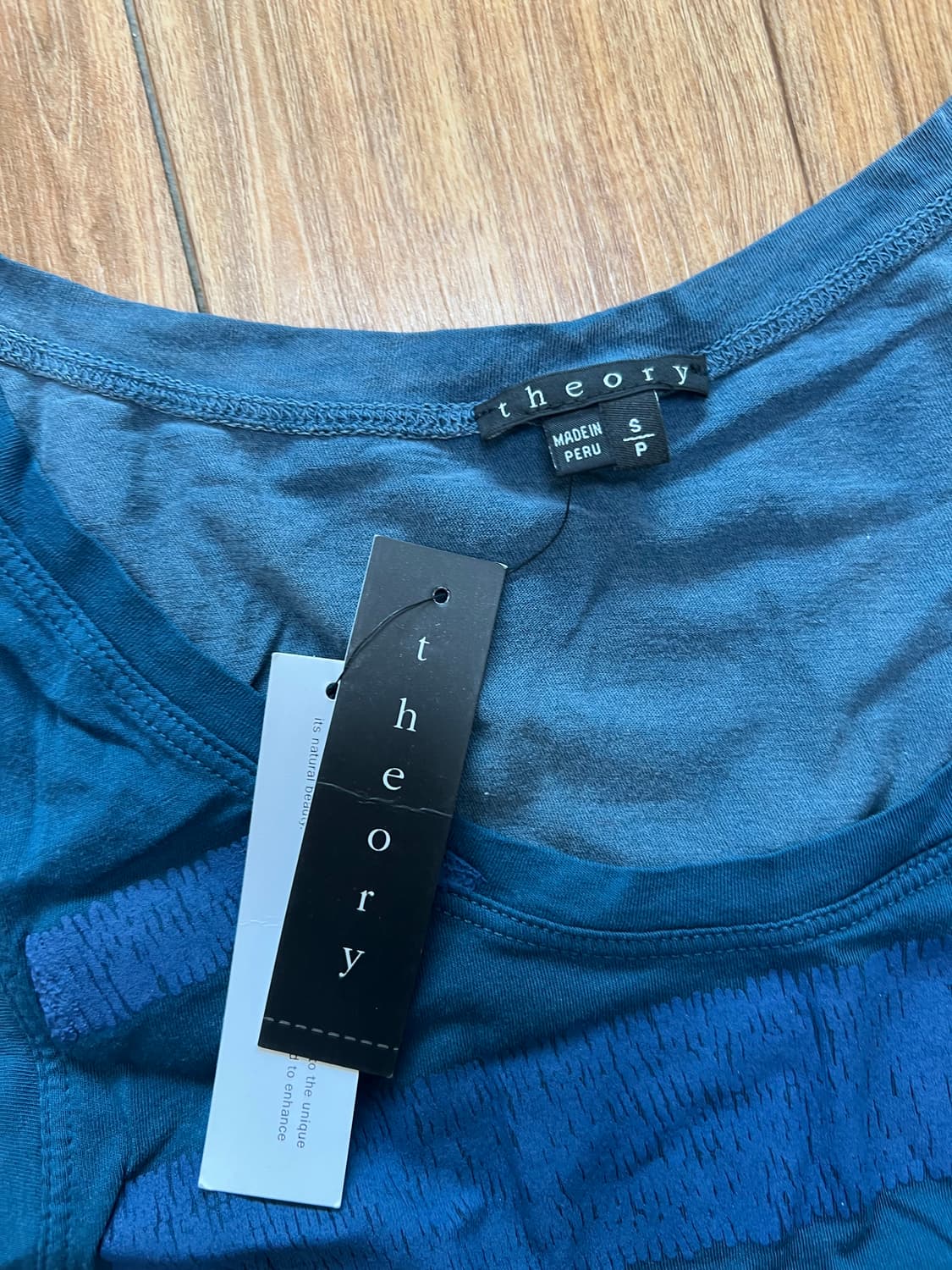 띠어리 민소매 플리츠 원피스 택달린 새상품 상품이미지2