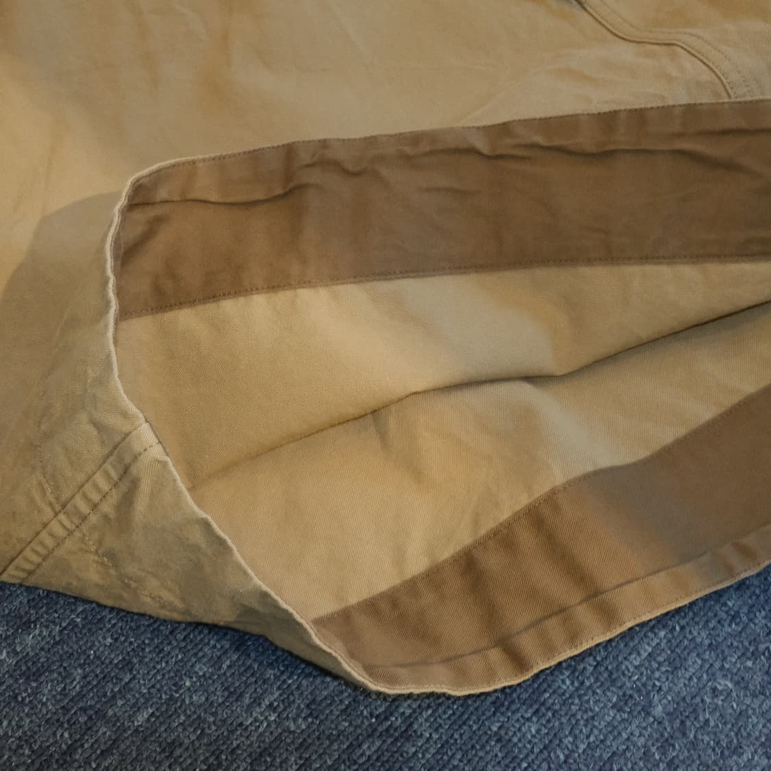 mhl 밴딩 버튼 면 스커트 상품이미지6