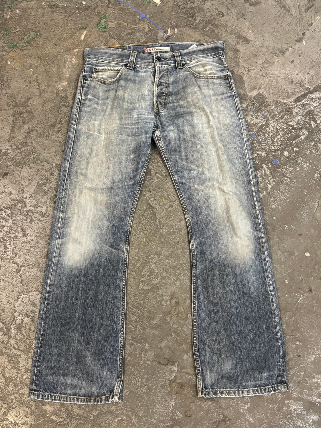 리바이스 512 부츠컷 상품이미지8