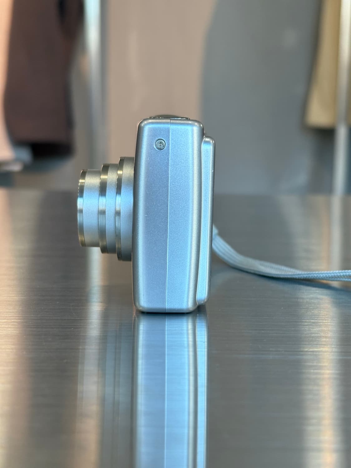 날짜표시)니콘 쿨픽스 L12 실버 빈티지디카 상품이미지5