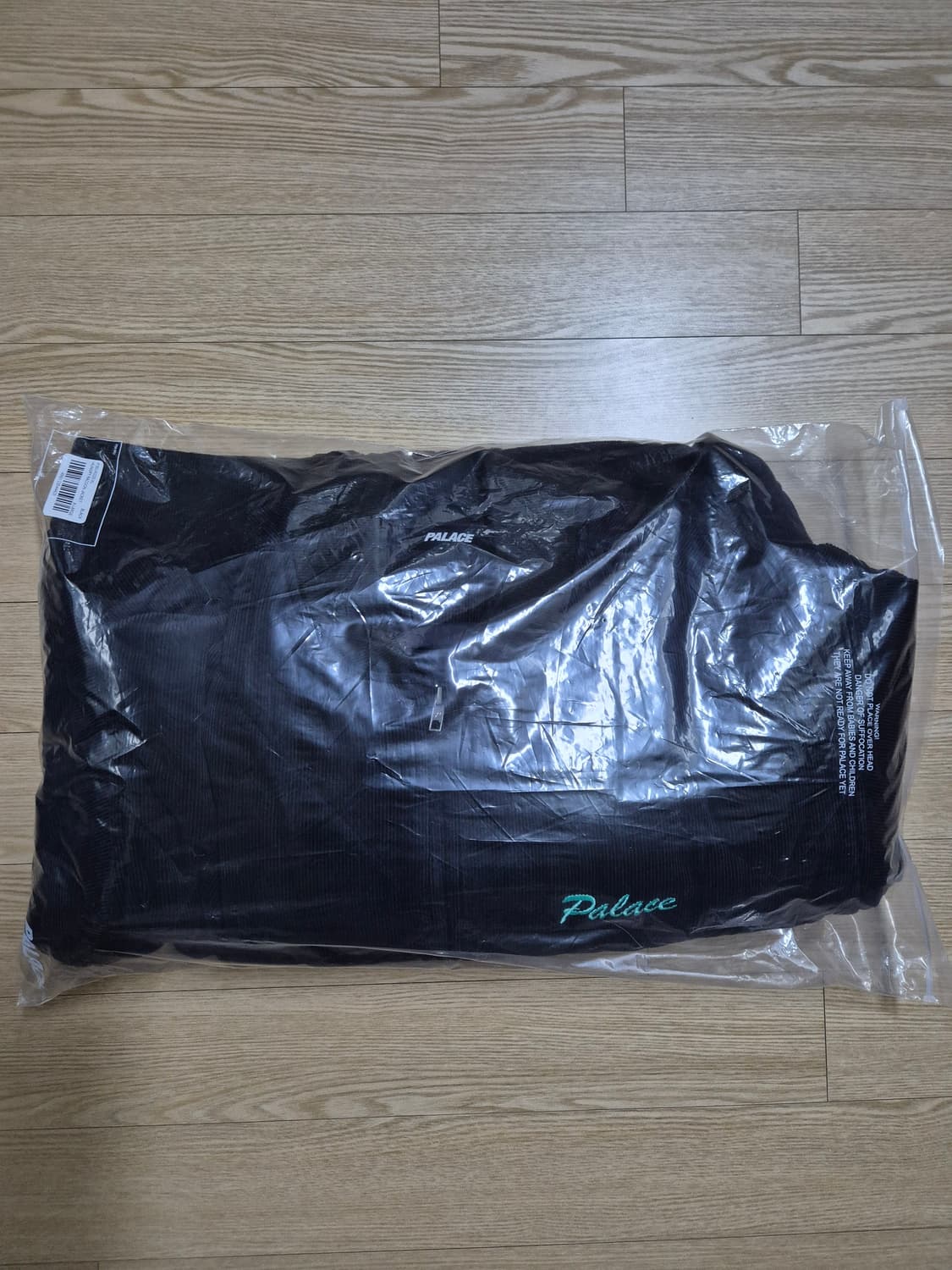 [XL] 팔라스 헝그리 라쿤 자켓 블랙 미시착 새상품 상품이미지3