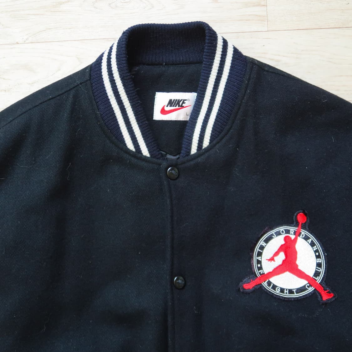 빈티지 90s OG 나이키 조던 바시티 자켓 상품이미지2