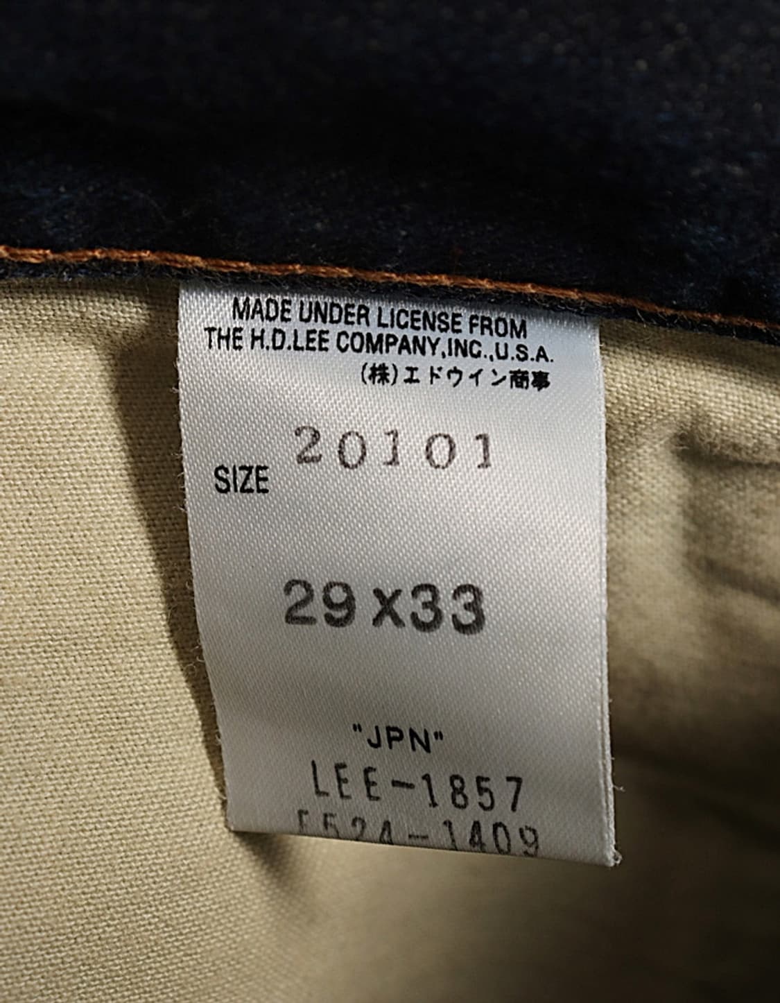 Lee RIDERS 20101 Washing Denim Pant  상품이미지8