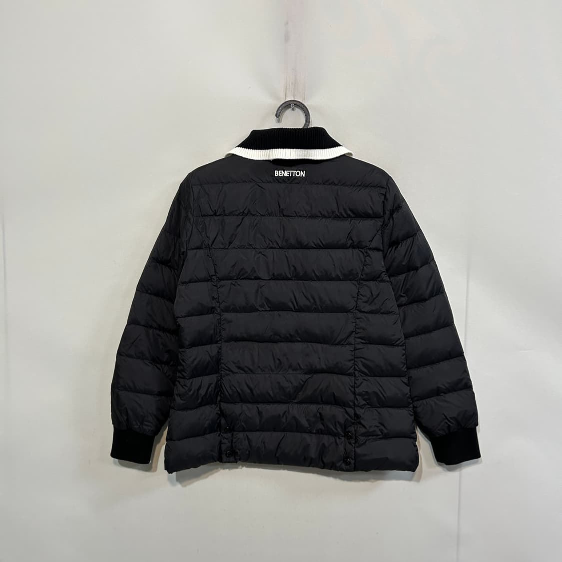 베네통 2022 여성 골프 구스다운 100  상품이미지3