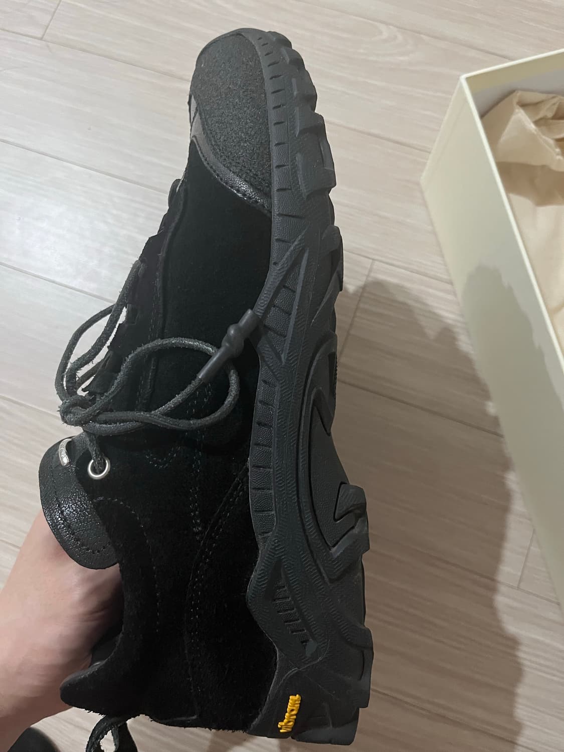 아워레가시 가베 스텔스 블랙레더 44 상품이미지3