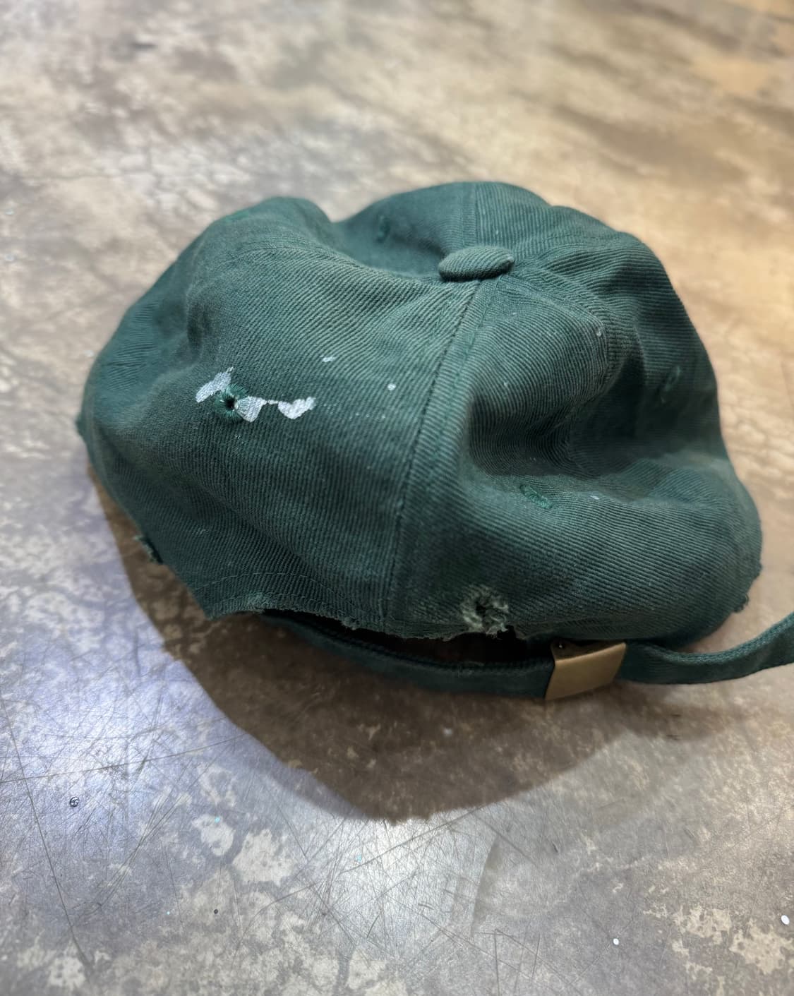 빈티지 핸드 캡 상품이미지5