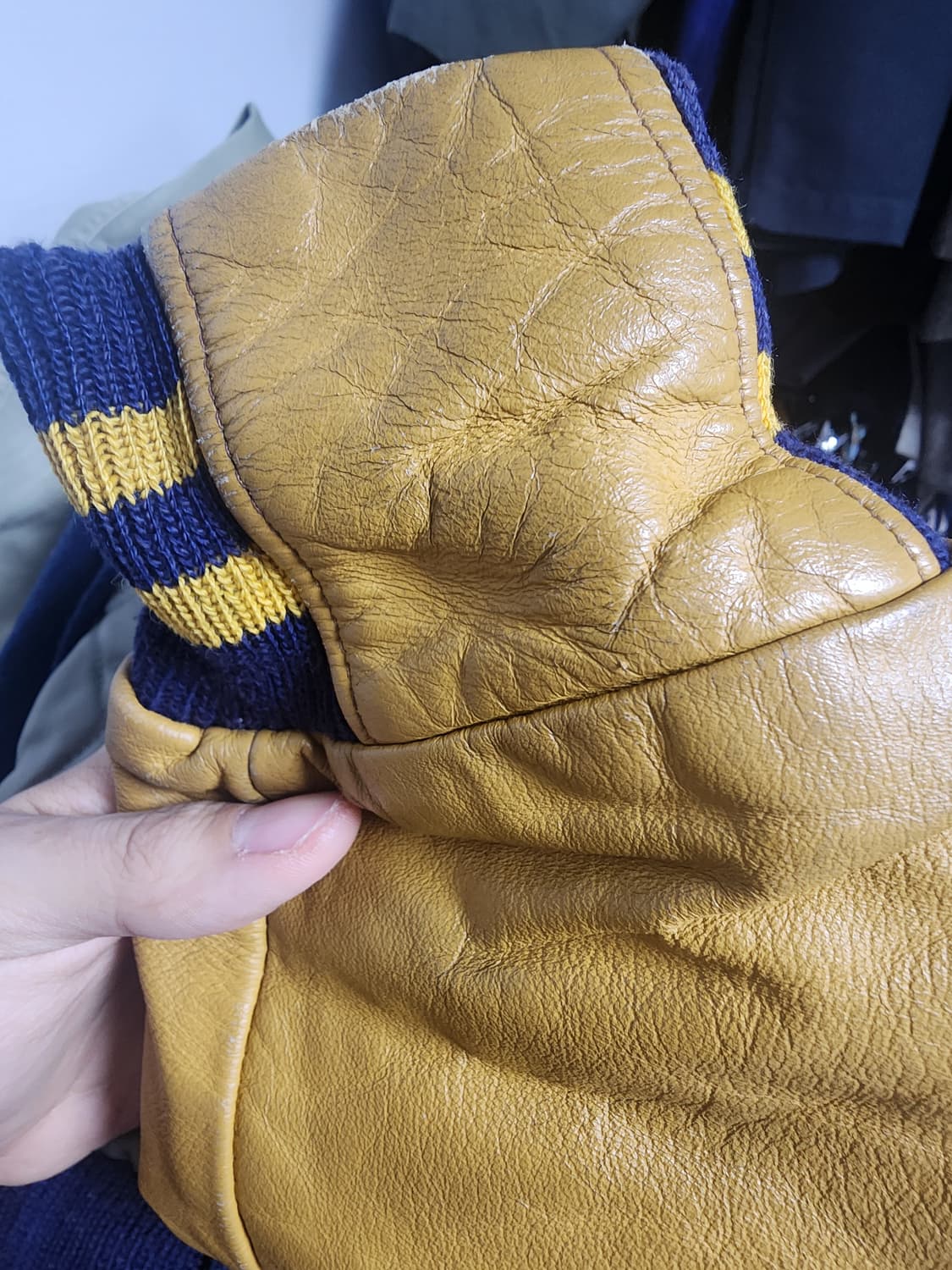 골든베어 스포츠 바시티 자켓 M 상품이미지3