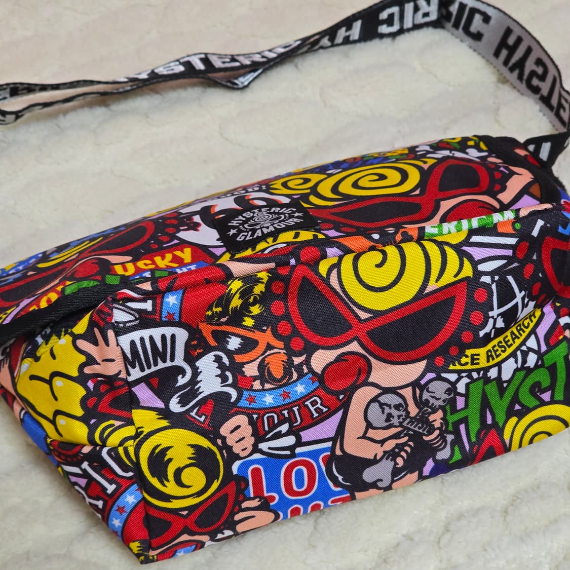 히스테릭글래머 크로스백 상품이미지4