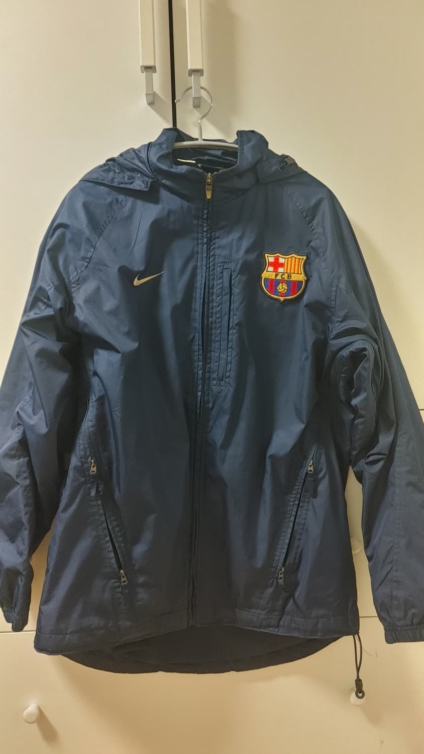 00s 나이키 바르셀로나 바람막이 03-04시즌 95 상품이미지1
