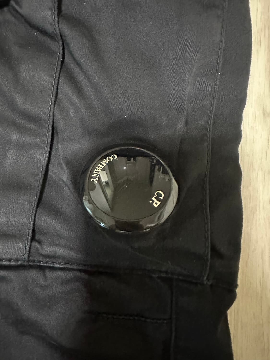 Cp컴퍼니 블랙 카고팬츠 상품이미지2