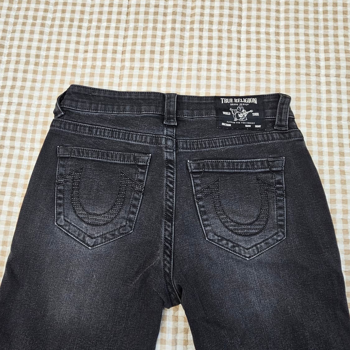 트루릴리젼 기모 스판 청바지 남자32 상품이미지6