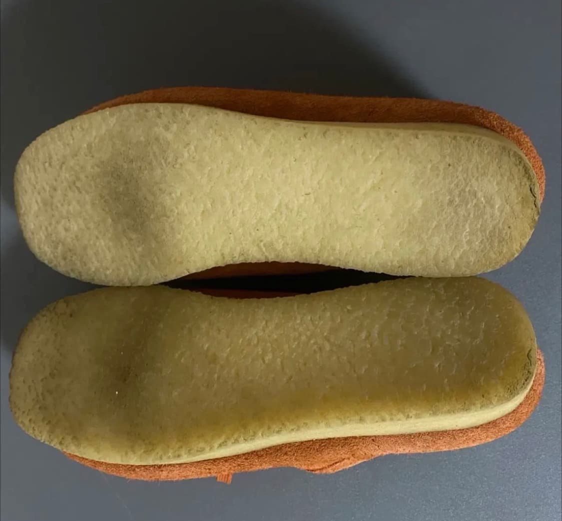 왈라비 클락스 오렌지 7.5 265 상품이미지5