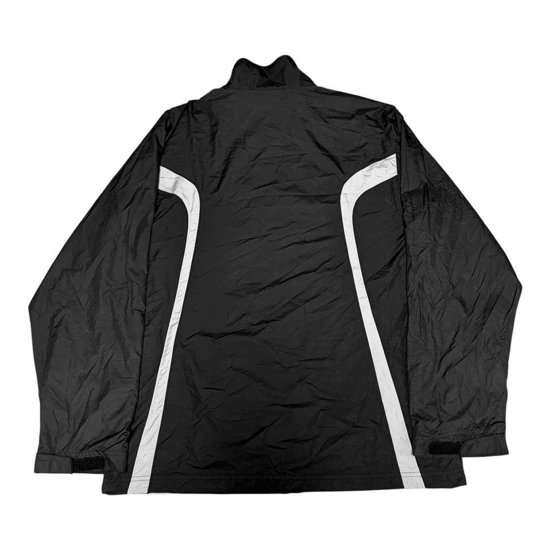 나이키 스우시 블랙/그레이 바람막이 상품이미지2