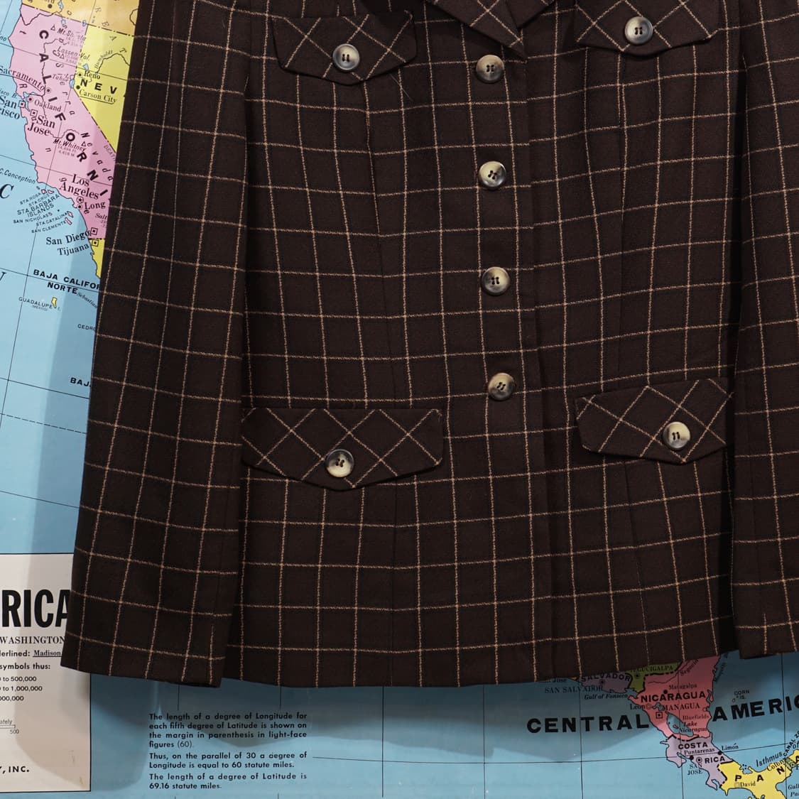 펜들턴 USA 빈티지 우먼 자켓 상품이미지3