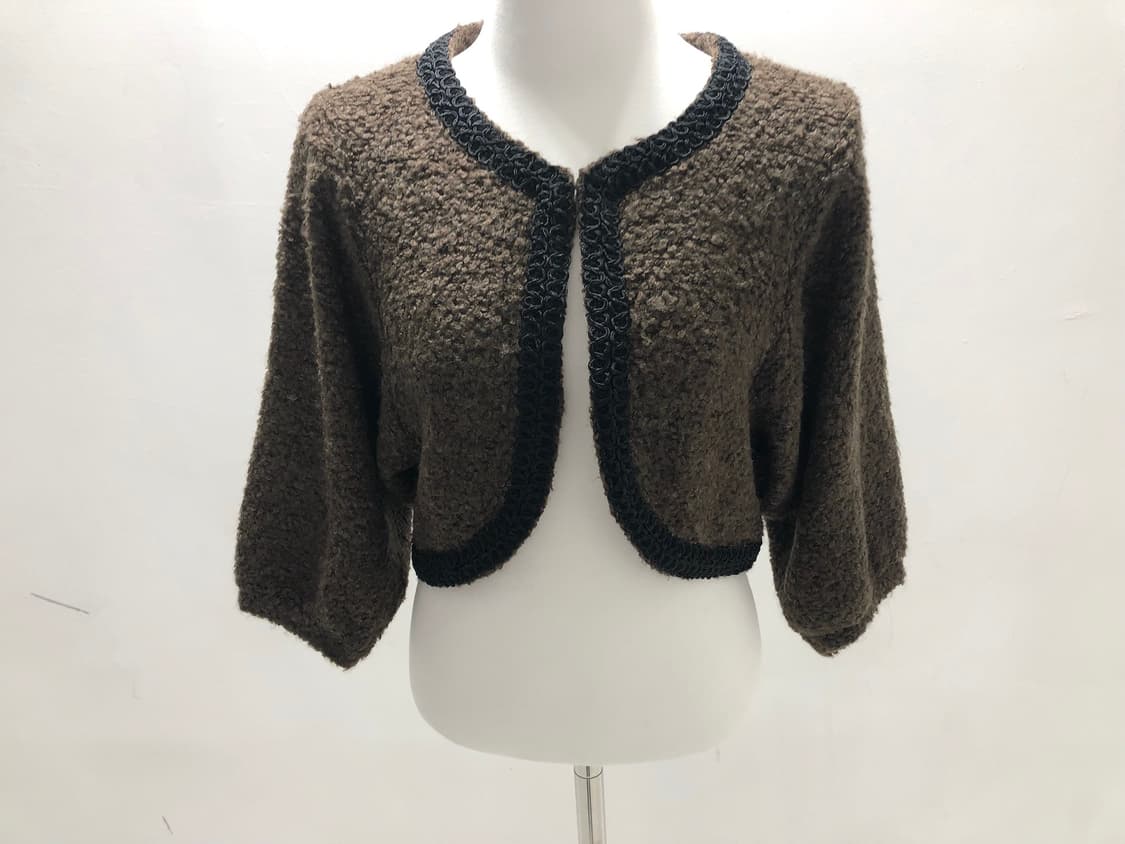 Brown Cape Jacket Cardigan 상품이미지1