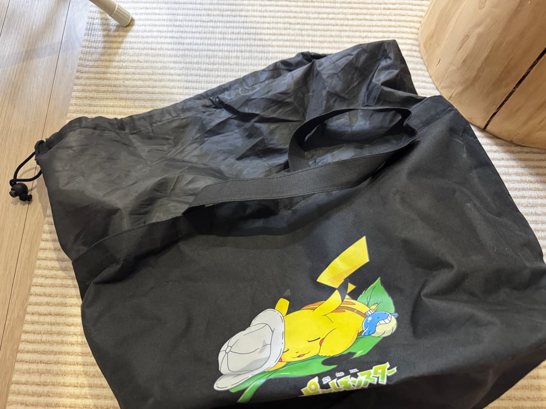 포켓몬 피카츄 토트백 상품이미지3