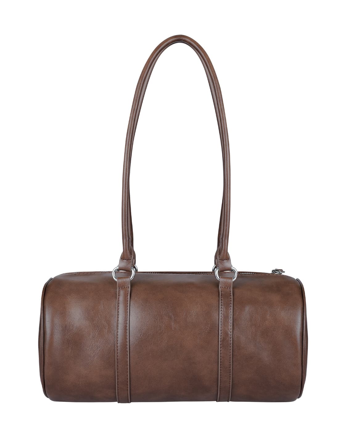 페일제이드 Basic Cylinder Bag In Brown 상품이미지2