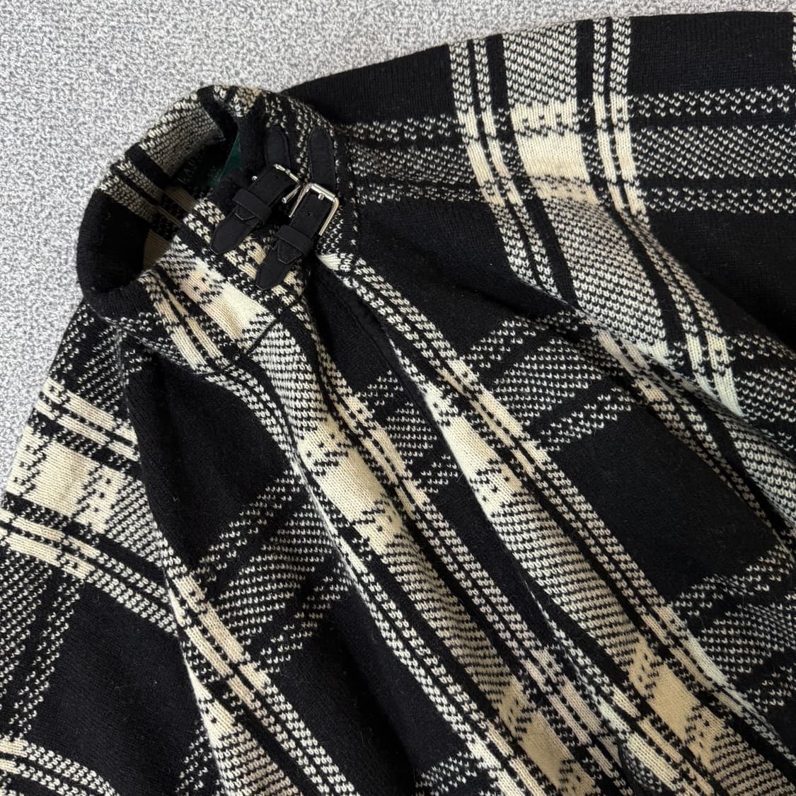 폴로 랄프로렌 울 케이프 망토 상품이미지2