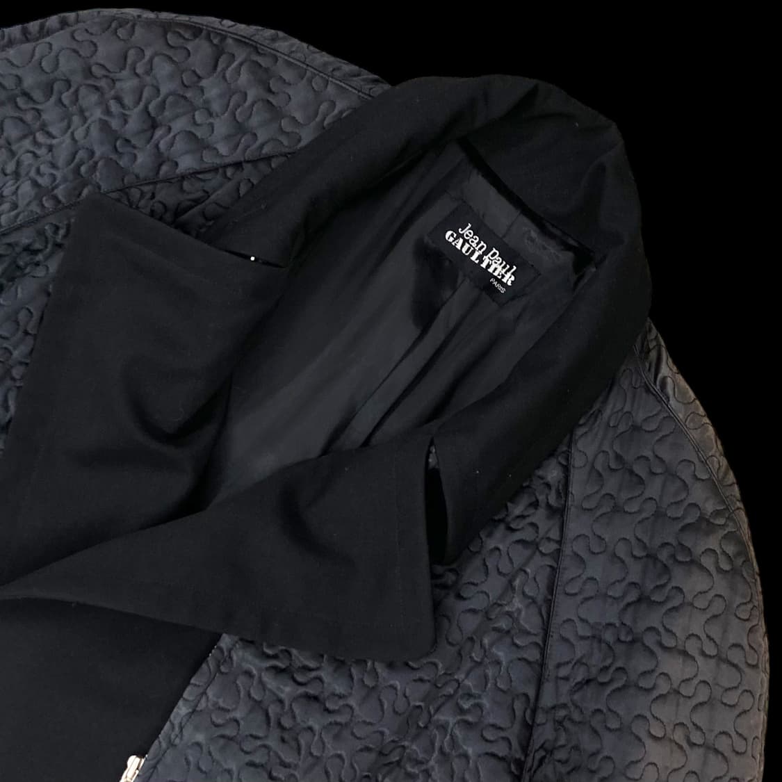 JEAN PAUL GAULTIER 봄버 레이어드 롱코트 상품이미지5