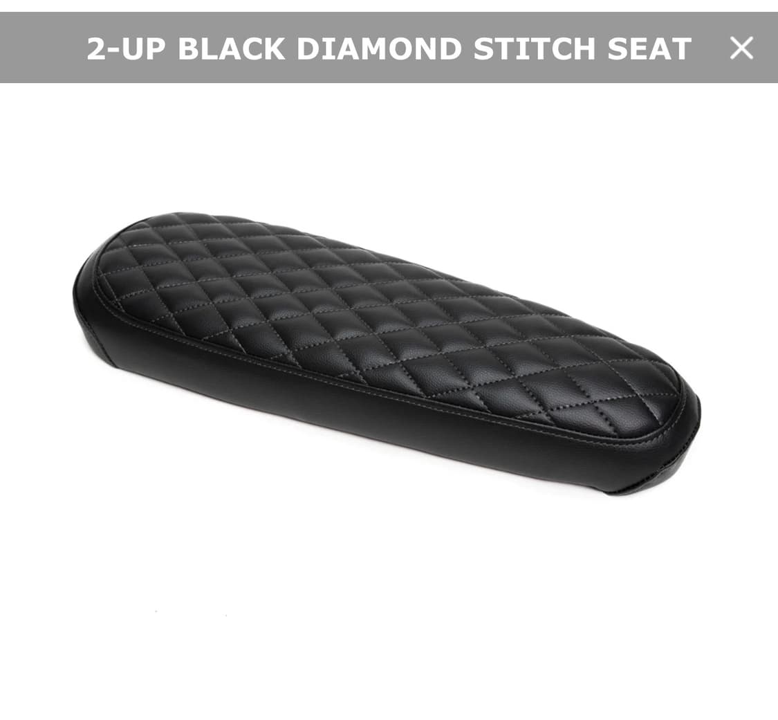 Super 73 Black Diamond Seat 상품이미지1