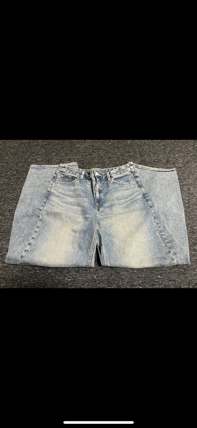 GU 배럴 레그 진 XL 상품이미지3