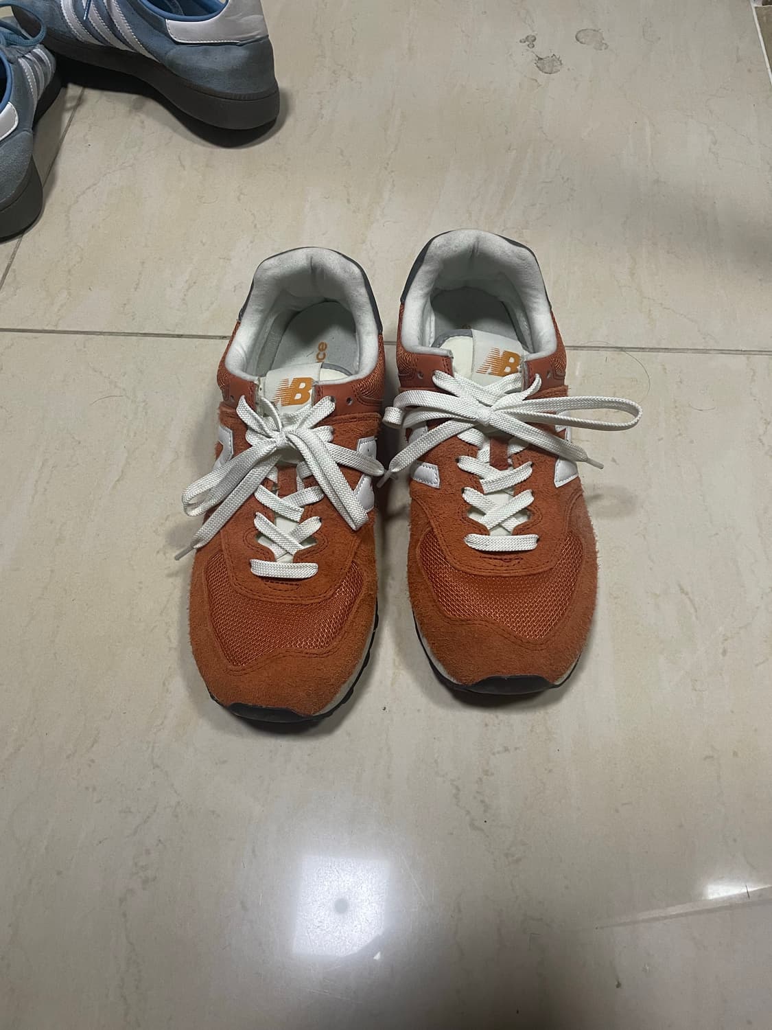 뉴발란스 574 헤리티지 오렌지 270 상품이미지1