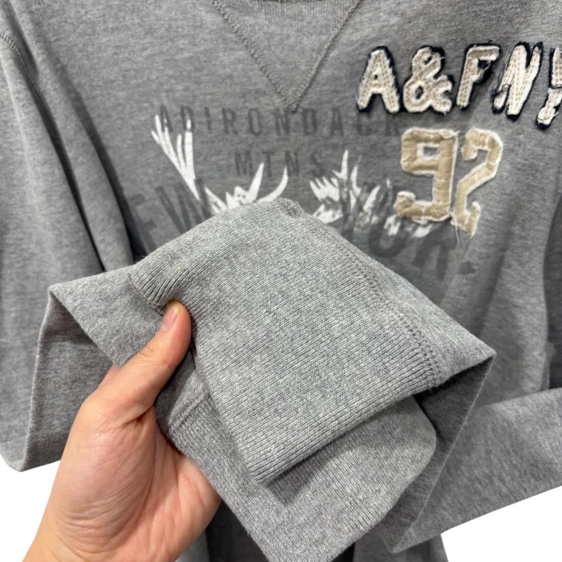 아베크롬비 롱슬리브 상품이미지3