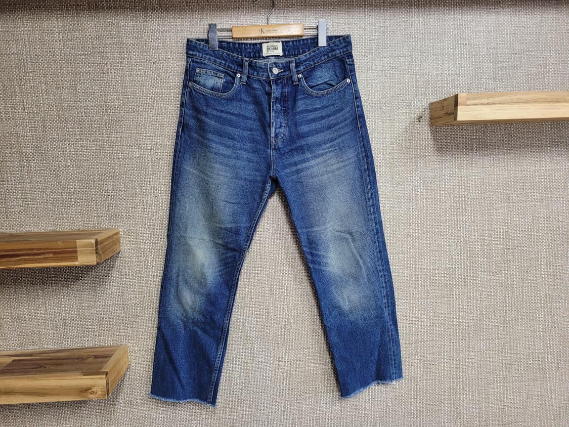 32인치 자라 청바지 커팅진 ZARA  상품이미지1