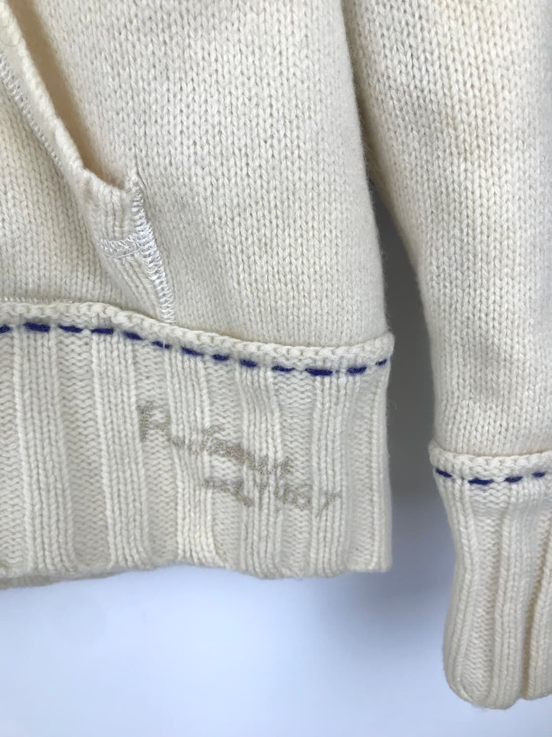 폴로진스 미사깔 노르딕 눈꽃패턴 울니트 퍼후드집업 로맨틱시로히메갸루 상품이미지6