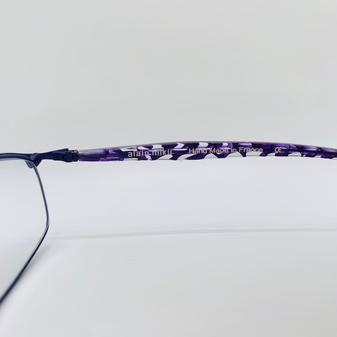 ALAIN MIKLI 알랭미끌리 퍼플 사각 메탈테 상품이미지5