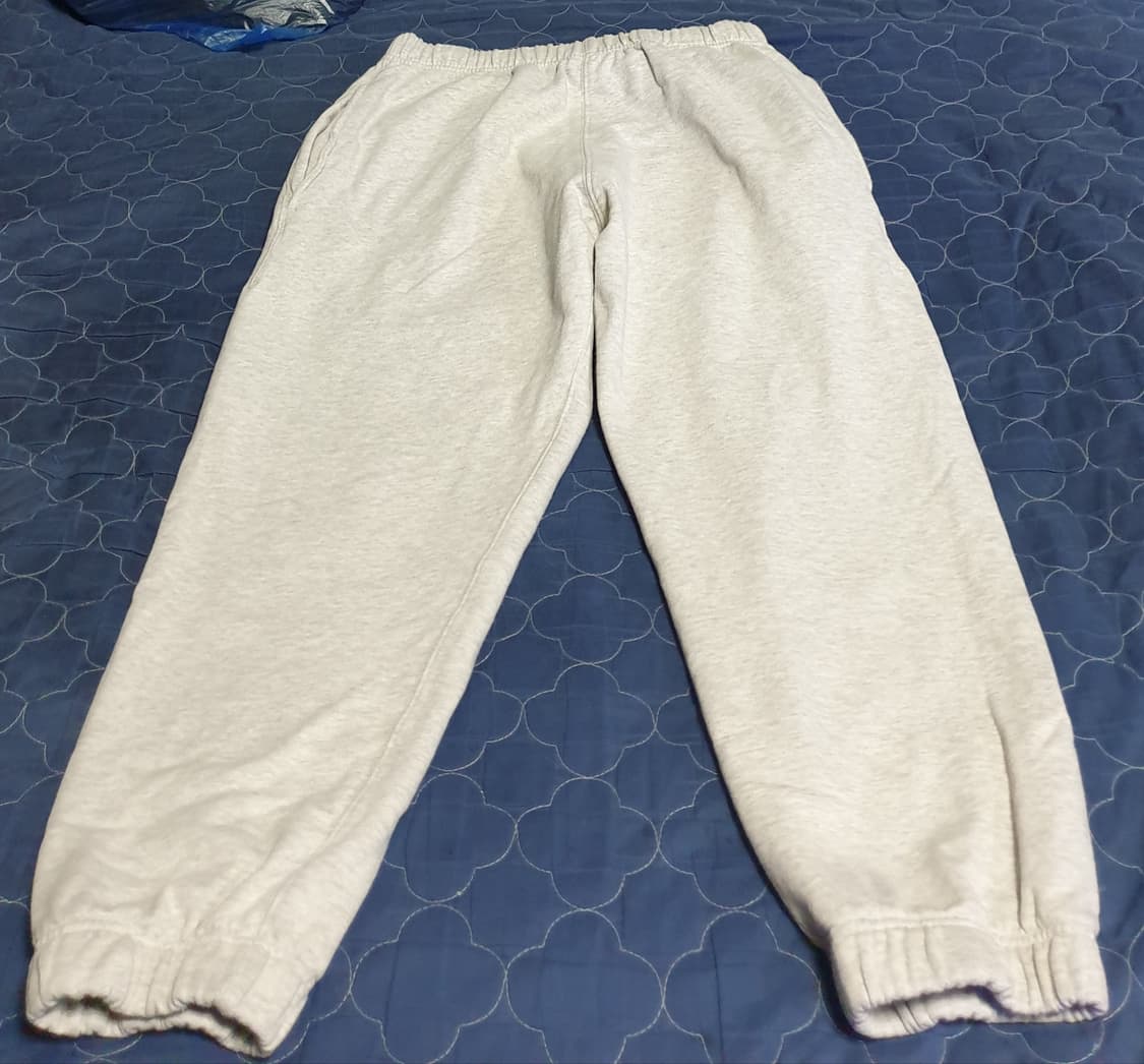 (22FW) 겐조 파리 백 보케 플라워자수 스웨트 조거팬츠 멜란지(XL) 상품이미지3