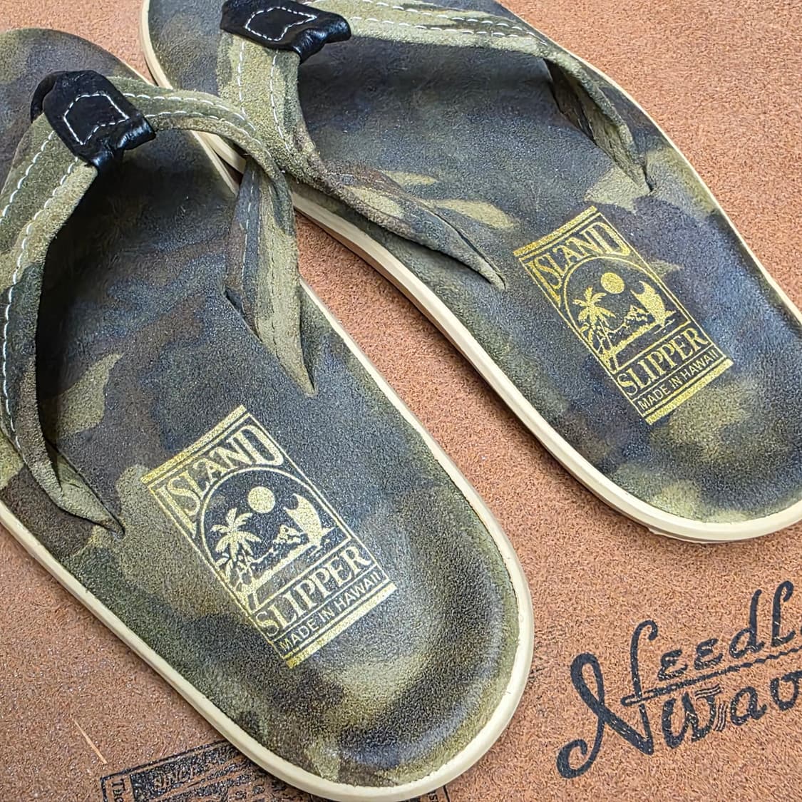 [ISLAND SLIPPER] 카모플라주 샌들 상품이미지3