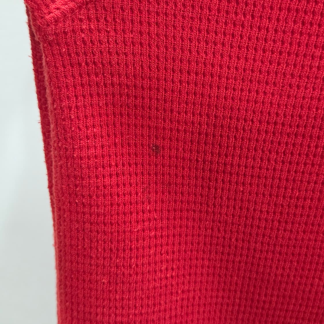 폴로랄프로렌 와플 롱슬리브 레드 S 상품이미지5