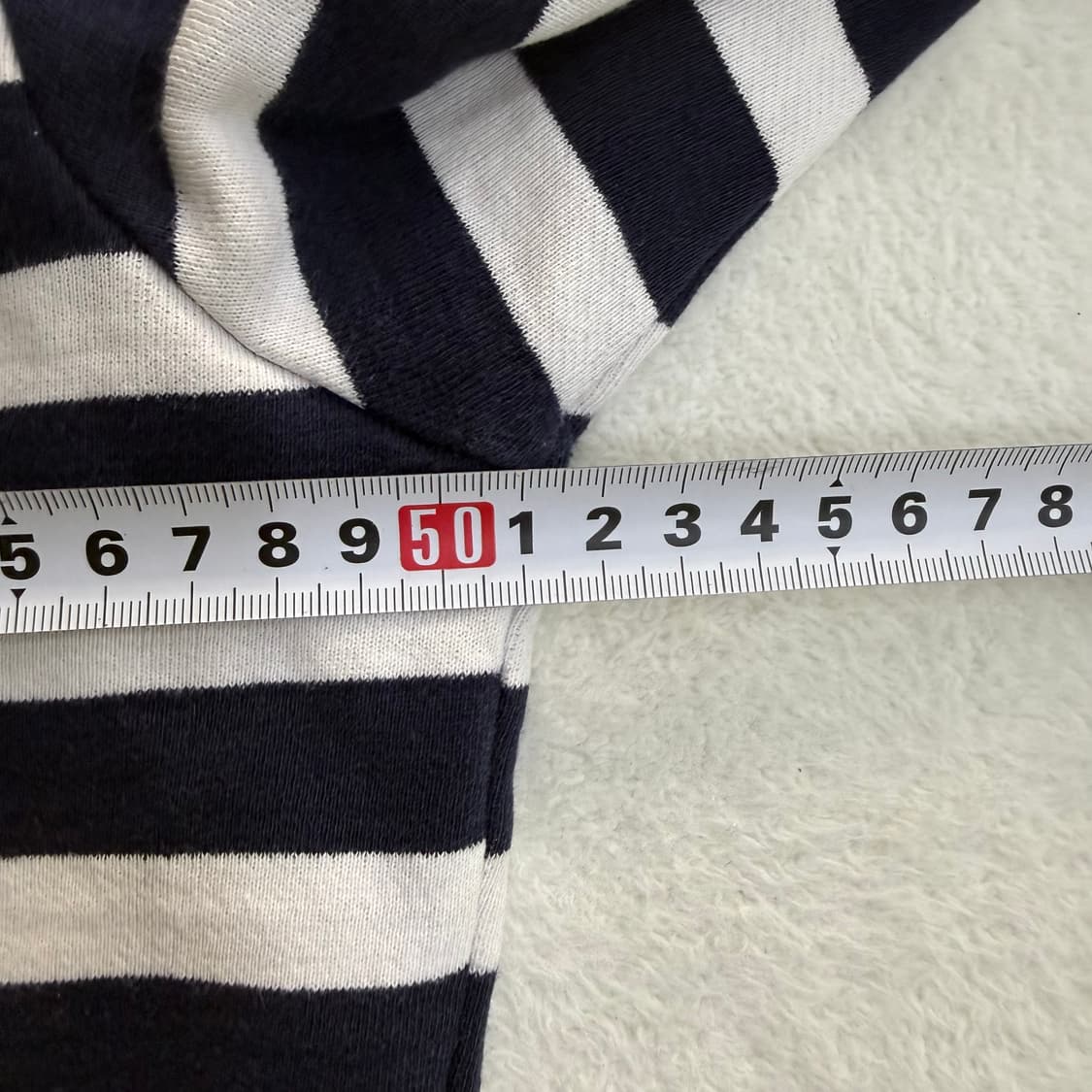 M 라코스테 스트라이프 맨투맨 0324T 상품이미지5