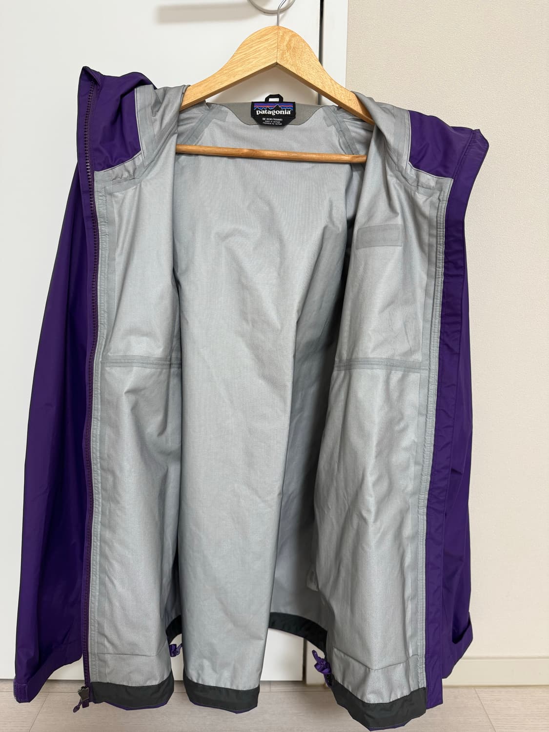 파타고니아 토렌쉘 3L 자켓 퍼플 M 상품이미지5