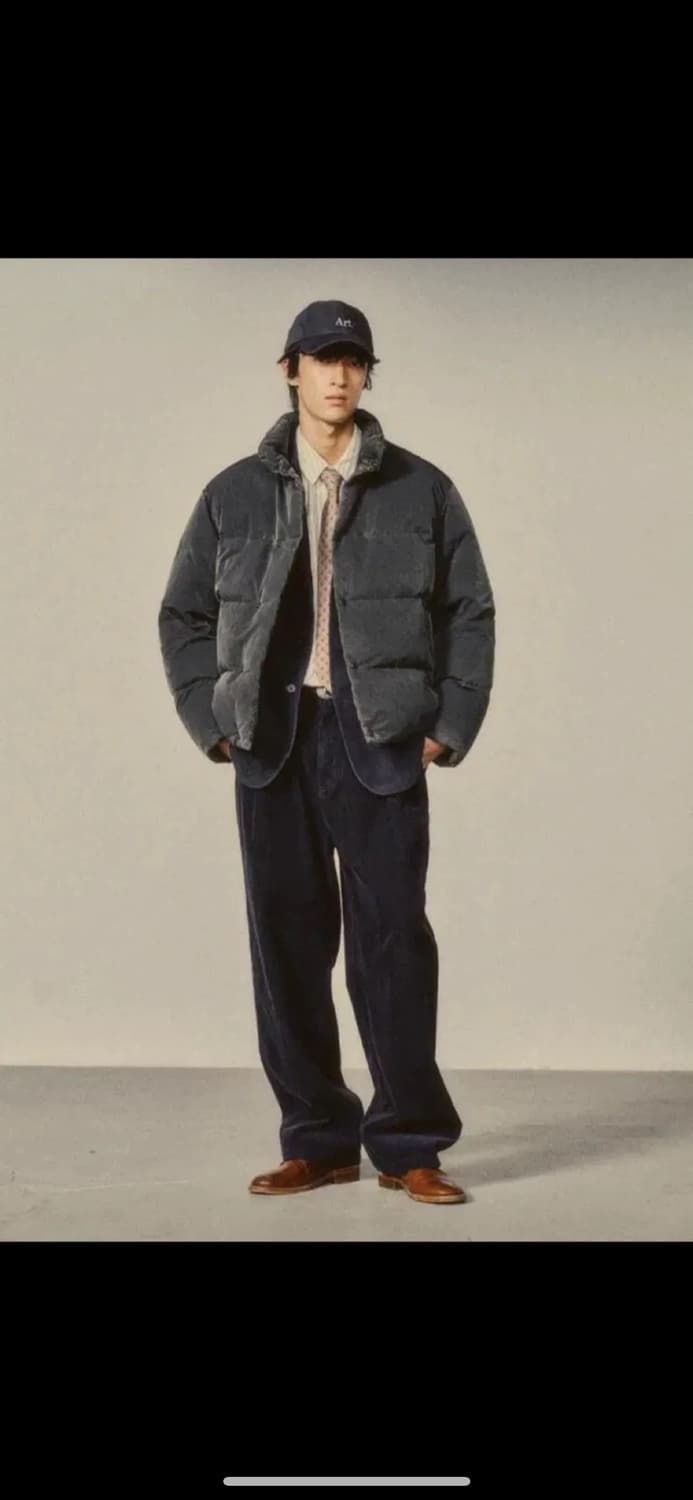 아트이프액츠 패딩 상품이미지1