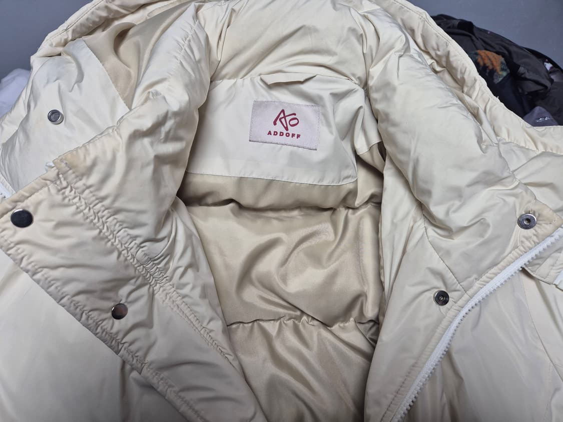 애드오프 빌로우 구스다운 패딩 자켓 M 상품이미지6
