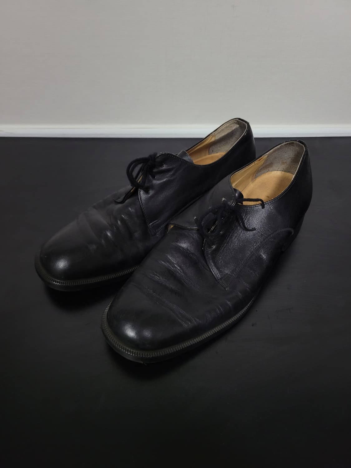 vintage 독일군 German Military dress shoes 상품이미지2