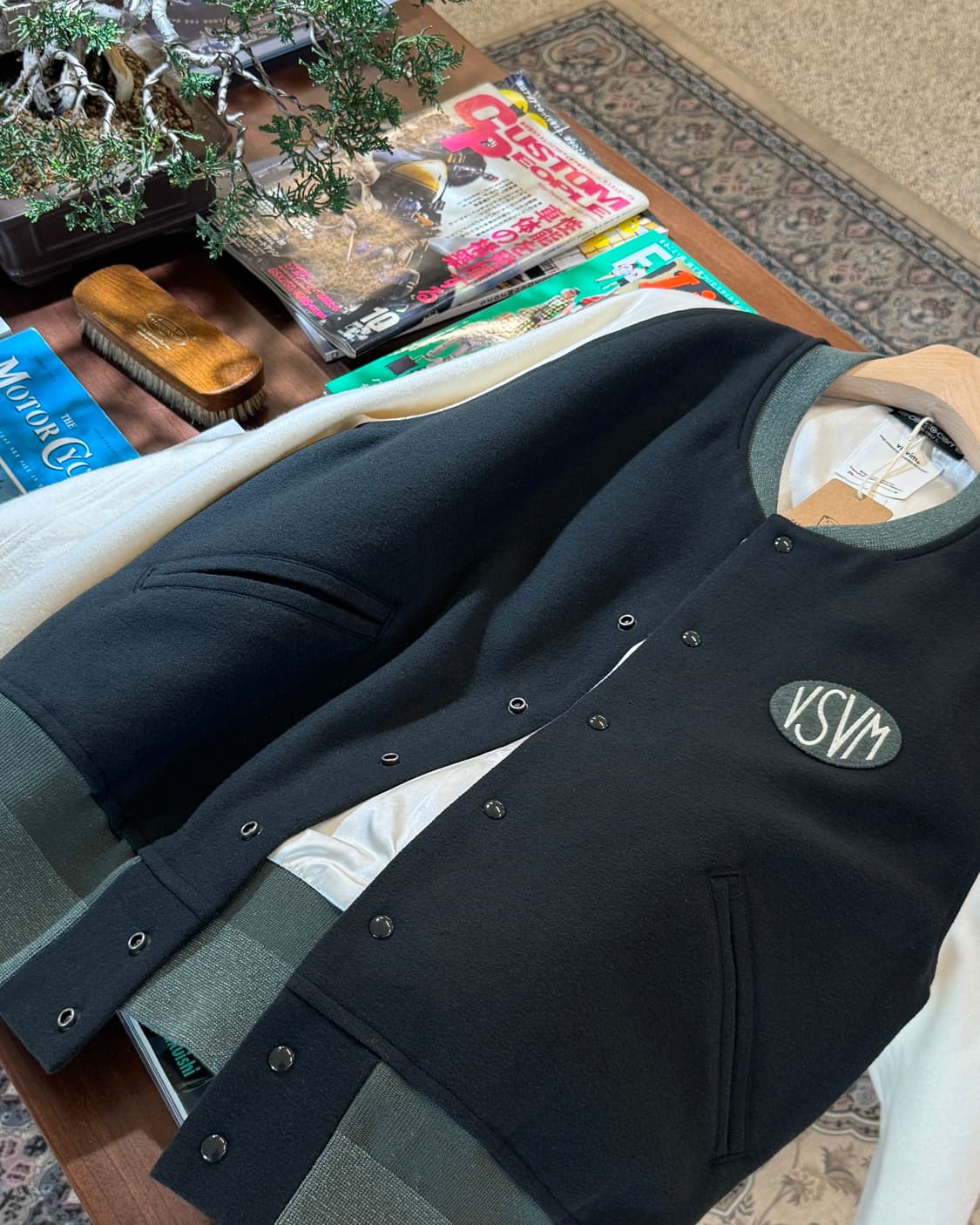 비즈빔 울 바시티 자켓 상품이미지6