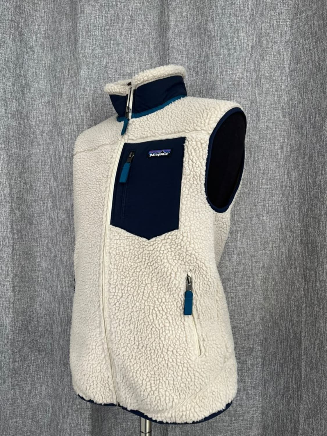파타고니아 레트로X 후리스 조끼/#3476 상품이미지2