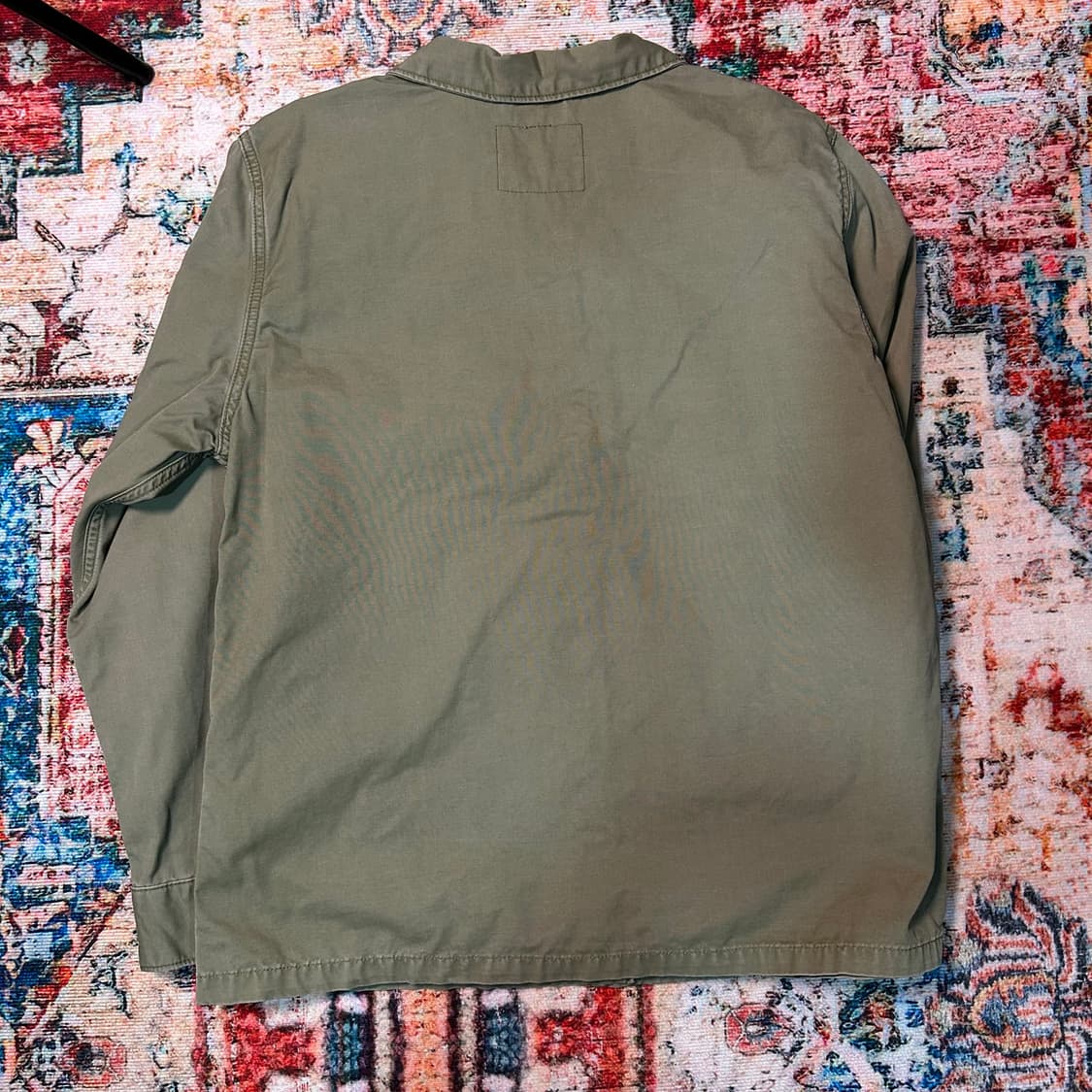 [L] 리바이스 플라워 자수 퍼티그 셔츠 상품이미지2