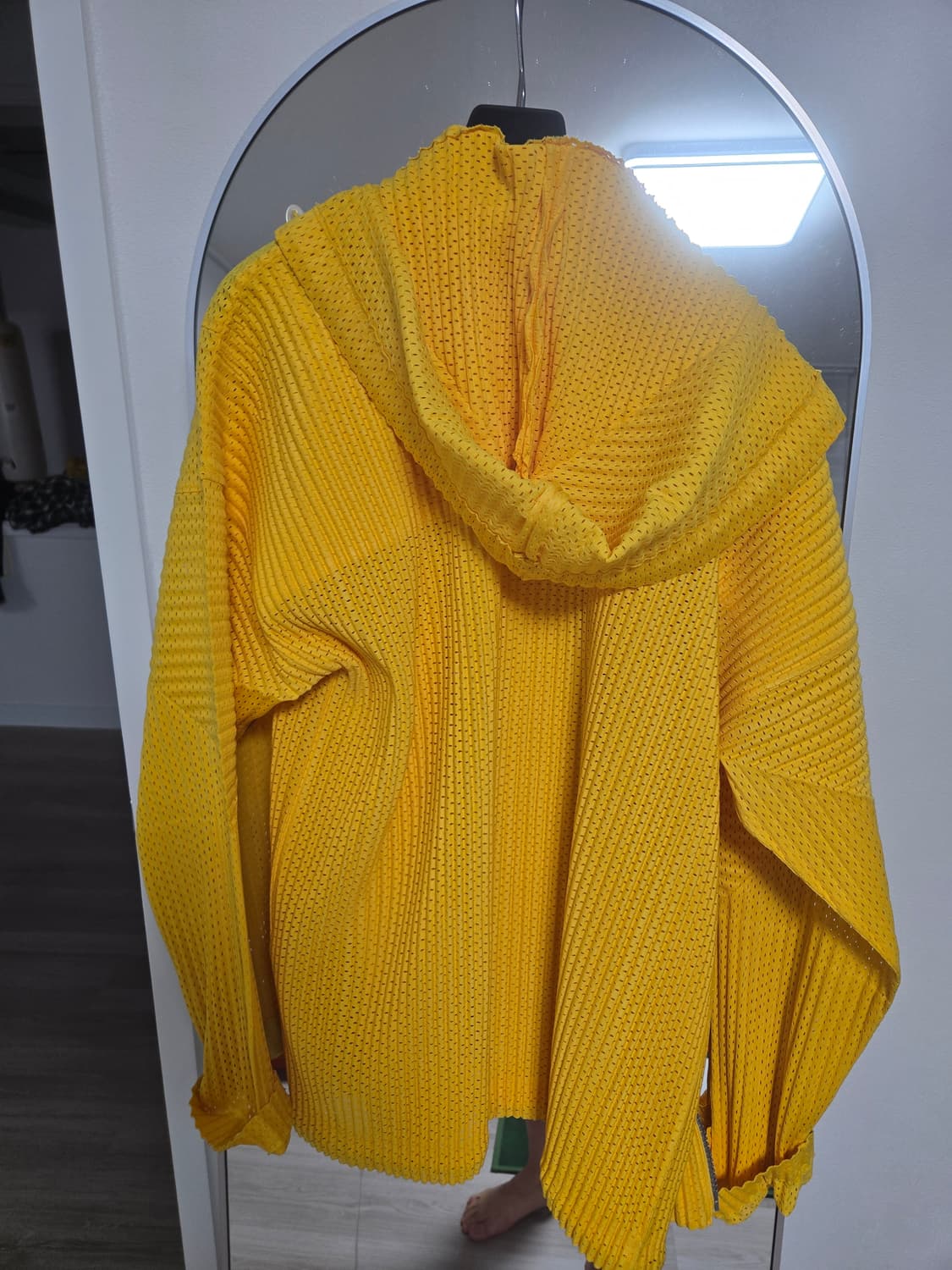 옴므플리세 메쉬후드집업 상품이미지2