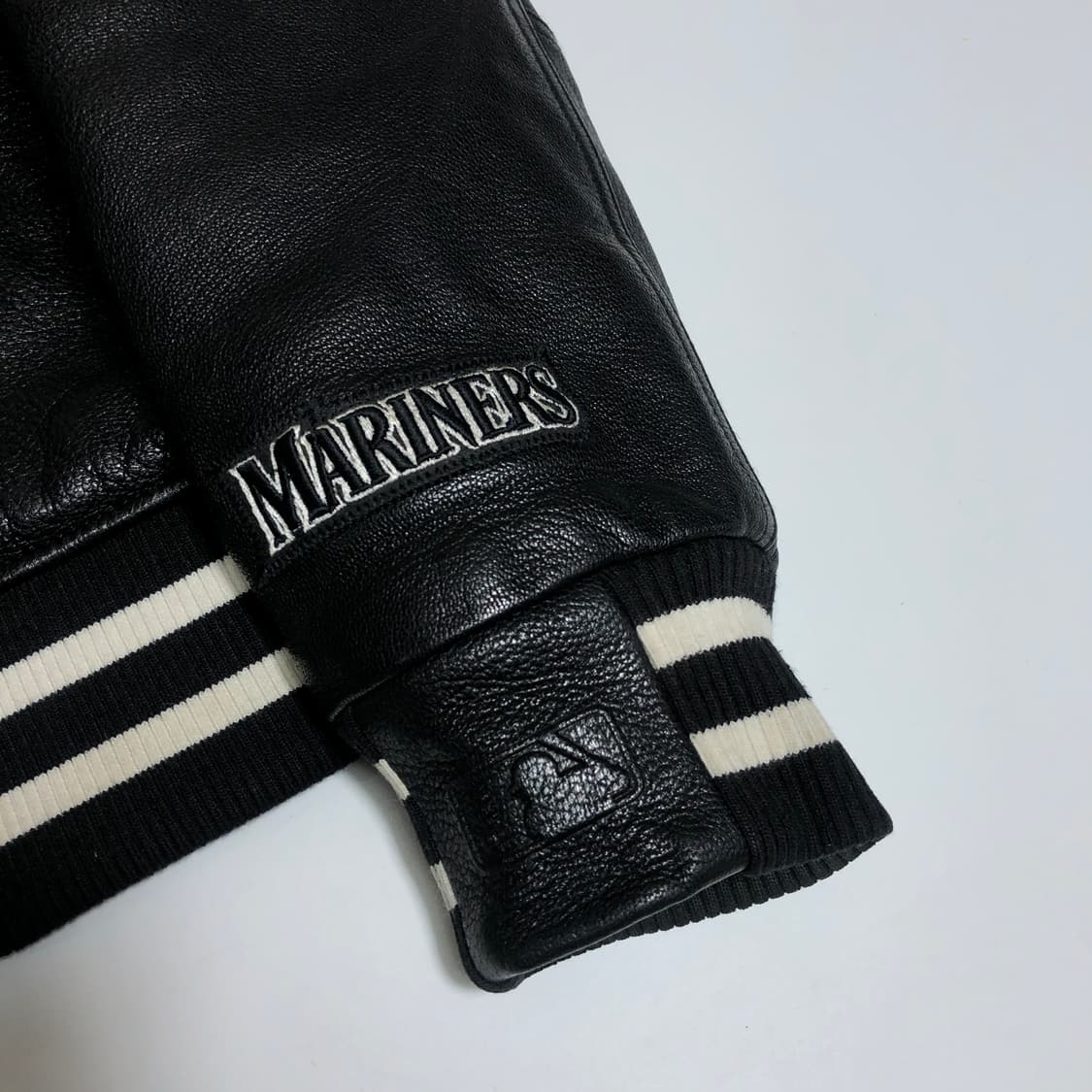 MLB 3M 염소가죽 스타디움 점퍼 XL 상품이미지8